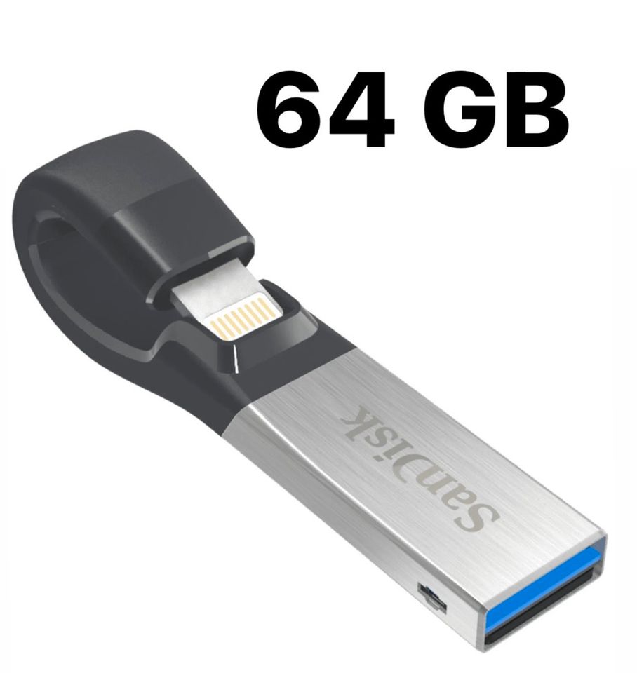 SANDISK iXpand Go  64 GB, Memory Stick USB-Stick, 64 GB in Berlin