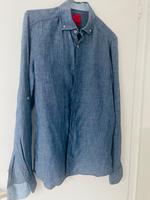 Leinenhemd Olymp Level 5 body fit S 100% Leinen Nordrhein-Westfalen - Hagen Vorschau