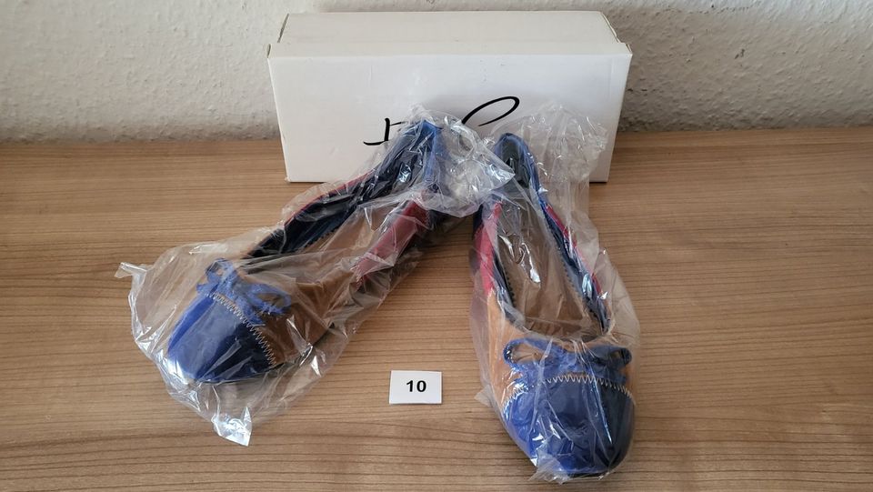 Damenschuhe, Größe 41, sehr guter Zustand, ungetragen, im Karton in Queis