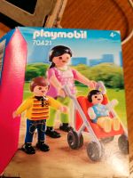 Playmobil 70421 Mutter mit 2 Kindern und Buggy Sachsen-Anhalt - Loitsche-Heinrichsberg Vorschau