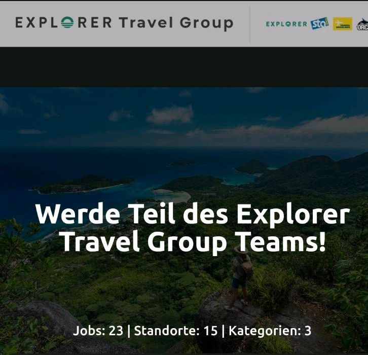 Job in der Touristik mehrere Standorte in D in Hallbergmoos