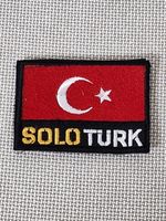 Patches, Klett Patch, Solo Türk, Bayrak, Türkiye, Türkei. Apolet Nordrhein-Westfalen - Recklinghausen Vorschau