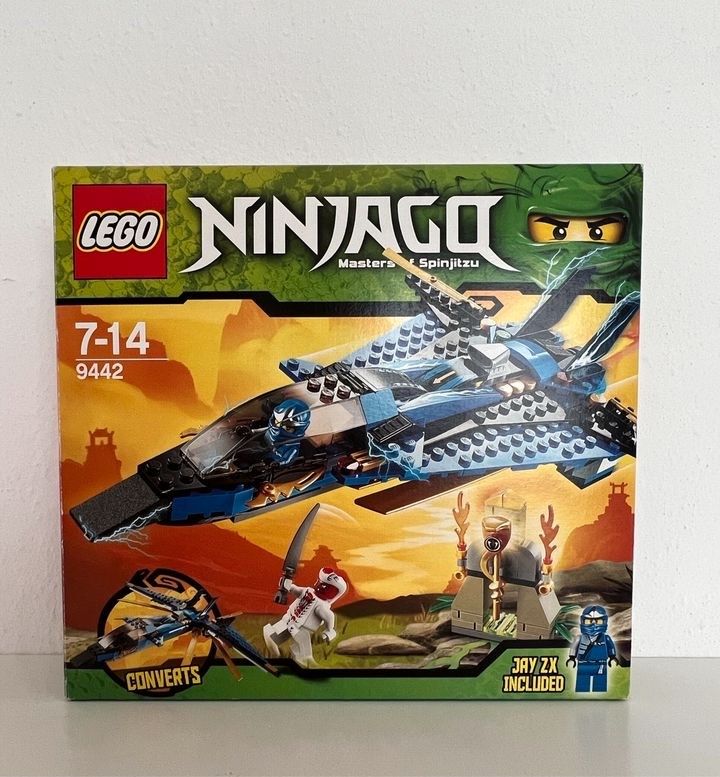Ninjago 9442 Jays Donner Jet OVP in Nordrhein-Westfalen - Warendorf | Lego  & Duplo günstig kaufen, gebraucht oder neu | eBay Kleinanzeigen ist jetzt  Kleinanzeigen