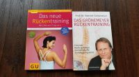 2 Bücher- Das Grönemeyer Rückentraining, Das neue Rückentraining Berlin - Treptow Vorschau