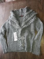 Jacke COZY Strick grau+schwarz Strick Nordrhein-Westfalen - Rheurdt Vorschau