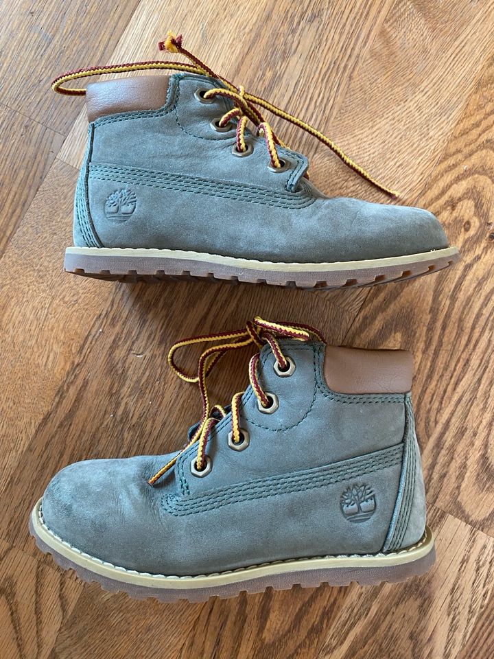 Timberland Pokey Pine Schnürrschuhe Kinder in Leonberg