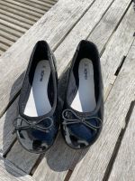 Kinderschuhe Ballerinas Gr. 30 schwarz, glänzend, Mädchen Schuhe Bayern - Haldenwang i. Allgäu Vorschau