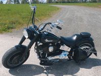 Harley Fat Boy Vergaser FLSTF Custom Top Umbau Bayern - Coburg Vorschau