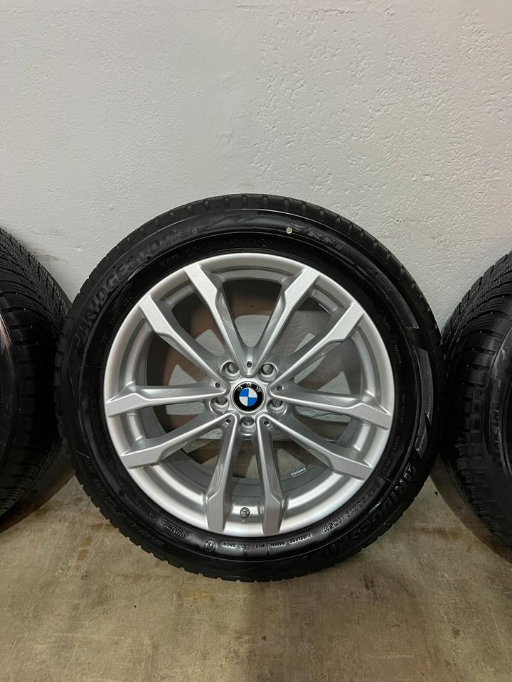 Original Bmw X3 G01 X4 G01 19 Zoll 691 Felgen Winterreifen in Frankfurt am Main