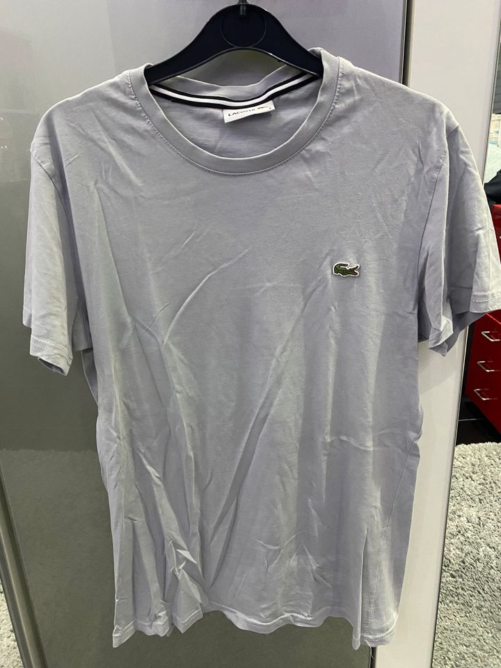 Lacoste T- Shirt Grau in Dortmund