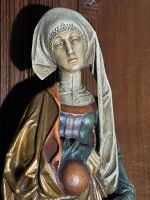 Heiligenfigur, Holzfigur, Heilige Elisabeth von Thüringen Nordrhein-Westfalen - Olpe Vorschau