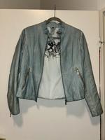 Kunstleder Jacke Türkis Gipsy Gr. 38 / 40 Nordrhein-Westfalen - Viersen Vorschau