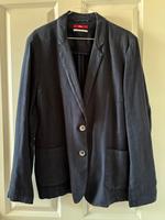 s.Oliver Leinen Blazer, dunkelblau, Gr. 46 Niedersachsen - Bunde Vorschau