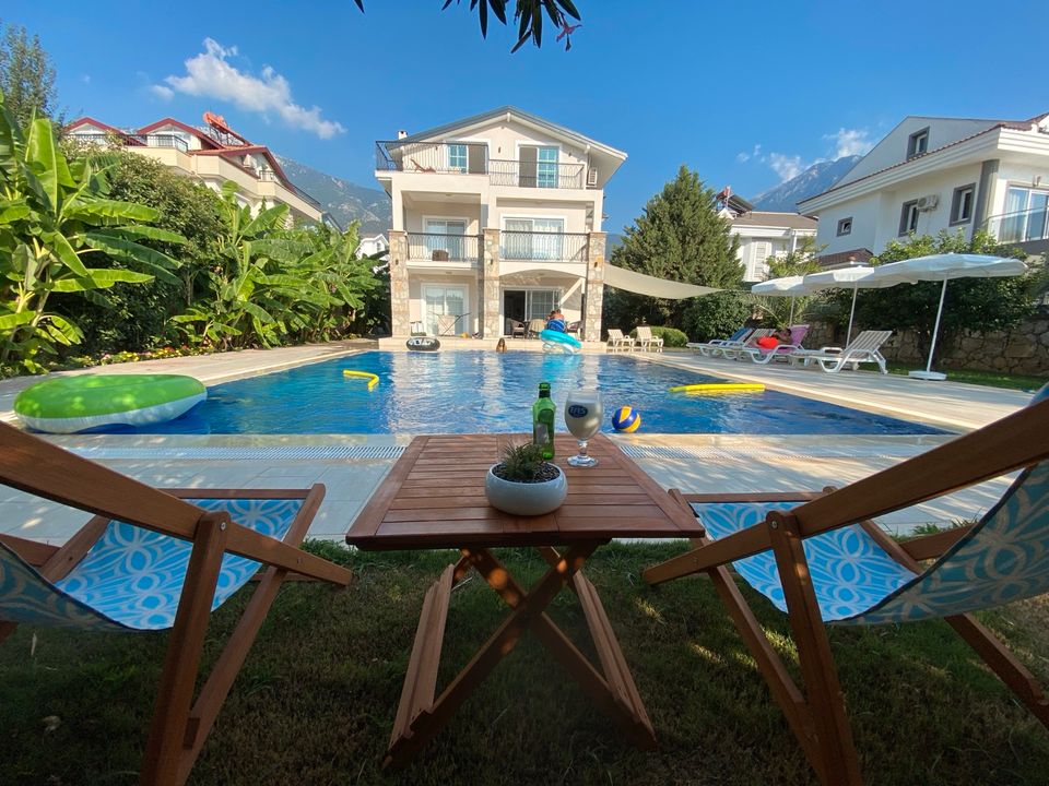 Villa Ferienhaus mit Pool in Fethiye Ölüdeniz Türkei in Ludwigsburg