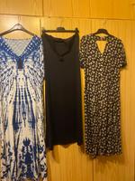 Kleid schulterfrei, langes Kleid Sommer-Kleid Gr. 42/44 Bayern - Landshut Vorschau