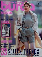 Burda Moden Zeitschrift 9/1993 Wandsbek - Hamburg Jenfeld Vorschau