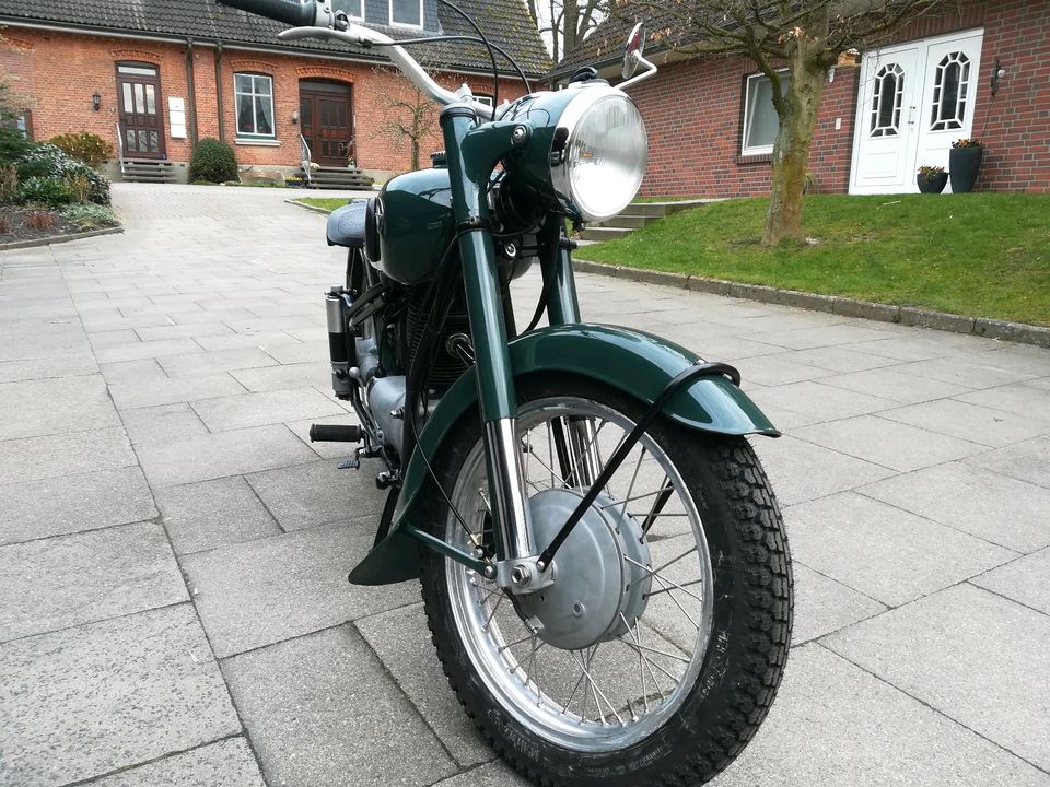 BMW R25/3, aufwendig restauriert in Hamburg