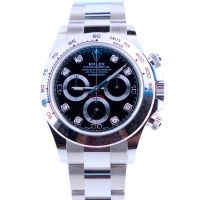 Rolex Daytona 40mm, Ref. 116509, 11/2022, ungetragenes Fullset LC 100 , schwarzes Diamant Zifferblatt Duisburg - Duisburg-Mitte Vorschau