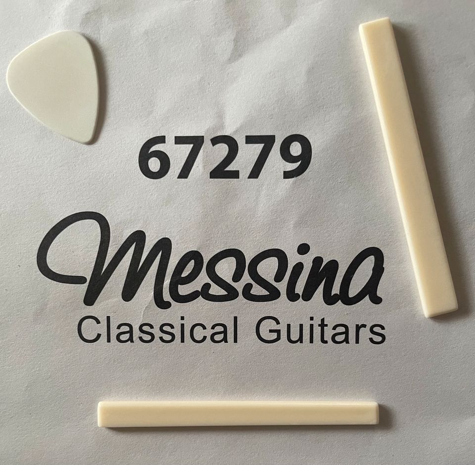 Messina 67279 Gitarre Unbenutzt mit SilverCrest in Dornstadt