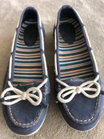 Timberland, Segelschuhe, Damen, Gr. 8,5 (=39,5), blau Schleswig-Holstein - Heikendorf Vorschau