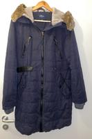Wintermantel mit Lederdetails xxl Kr. Dachau - Dachau Vorschau
