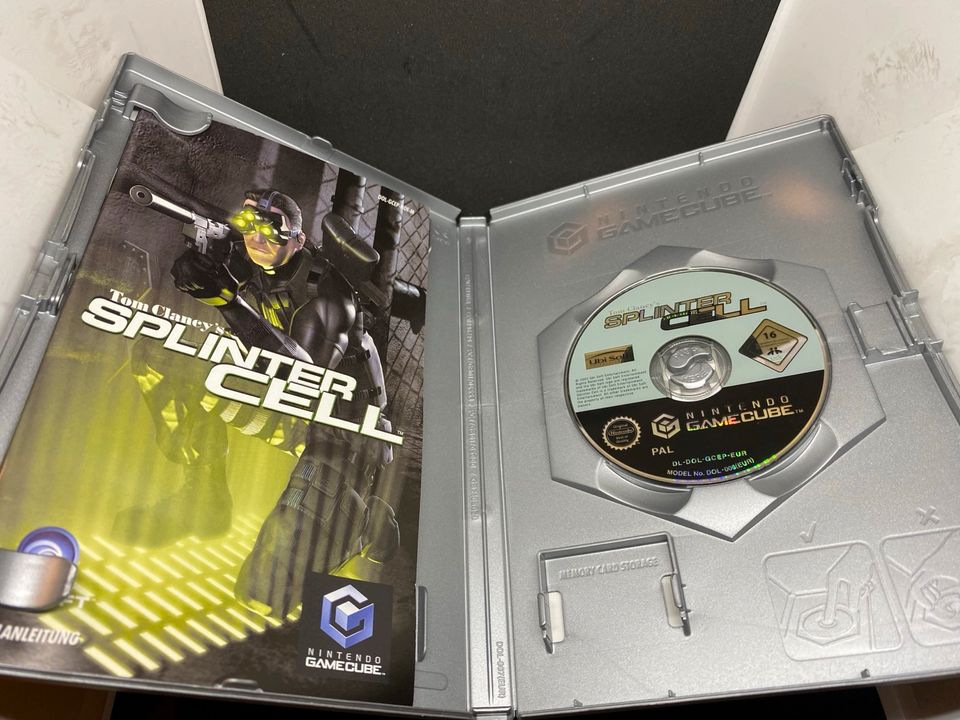 Tom Clancy‘s Splinter Cell für Nintendo Gamecube in Laufach