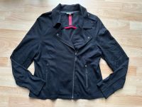 Street One Sweatjacke Bikerjacke schwarz Größe 40 Hessen - Fulda Vorschau