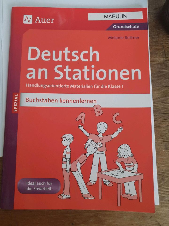 Deutsch an Stationen Klasse 1 in Berlin