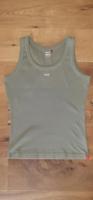 Top T shirt Tanktop Achselshirt ärmellos von Esprit Gr L 40 Khaki Nordrhein-Westfalen - Vreden Vorschau