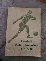 Fußball  Weltmeisterschaft 1958 Hessen - Bad Emstal Vorschau