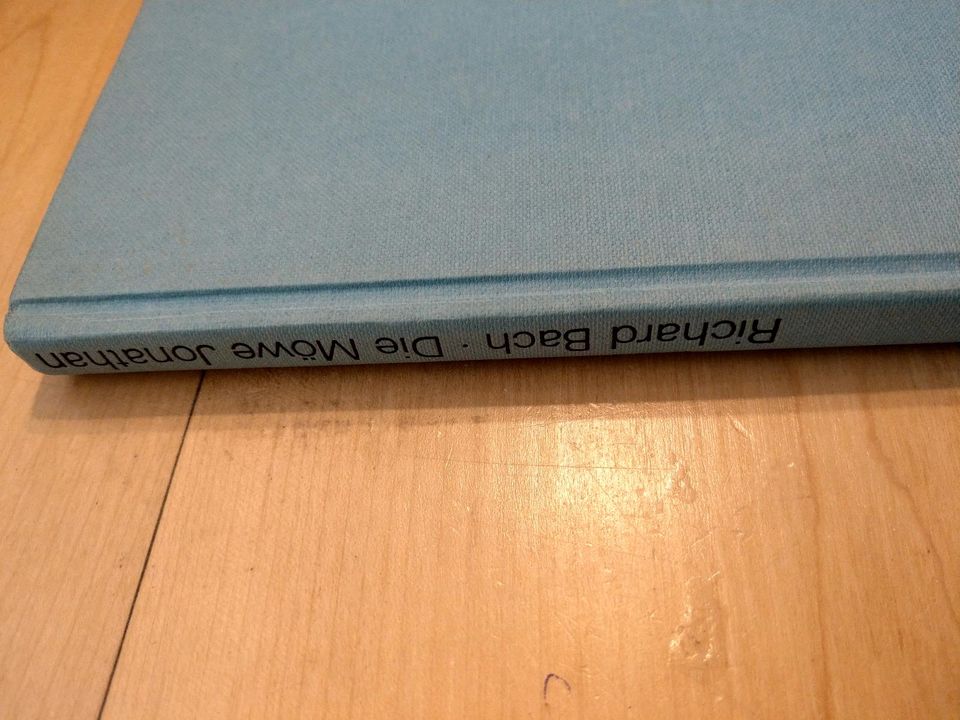 Richard Bach, die Möwe Jonathan, Buch gebunden in Traunstein