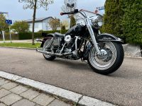 Harley Davison Shovelhead top restauriert top Zustand Bayern - Neu Ulm Vorschau