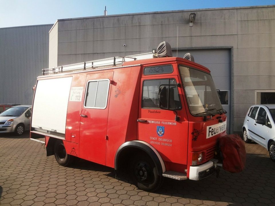 Magirus Deutz " EX-Feuerwehr "Wohnmobil" H-Zulassung in Dinslaken