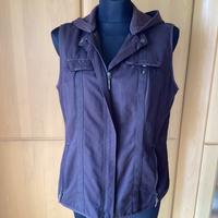 Cecil Damen Weste m Kapuze Gr XL braun Hessen - Bischofsheim Vorschau