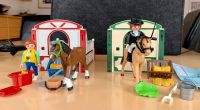 Playmobil Country 5111 & 5108 Sportpferd & Shire Horse Hessen - Vellmar Vorschau