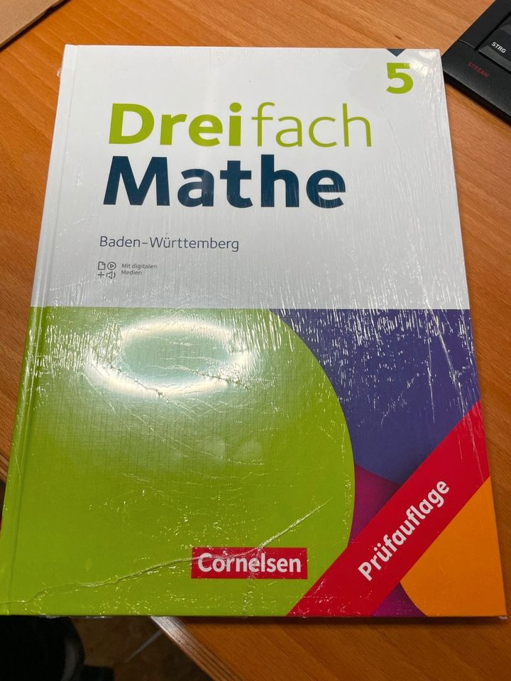 Cornelsen – Dreifach Mathe - Baden-W. · 5. Schulj inkl Porto NEU in Döhlau