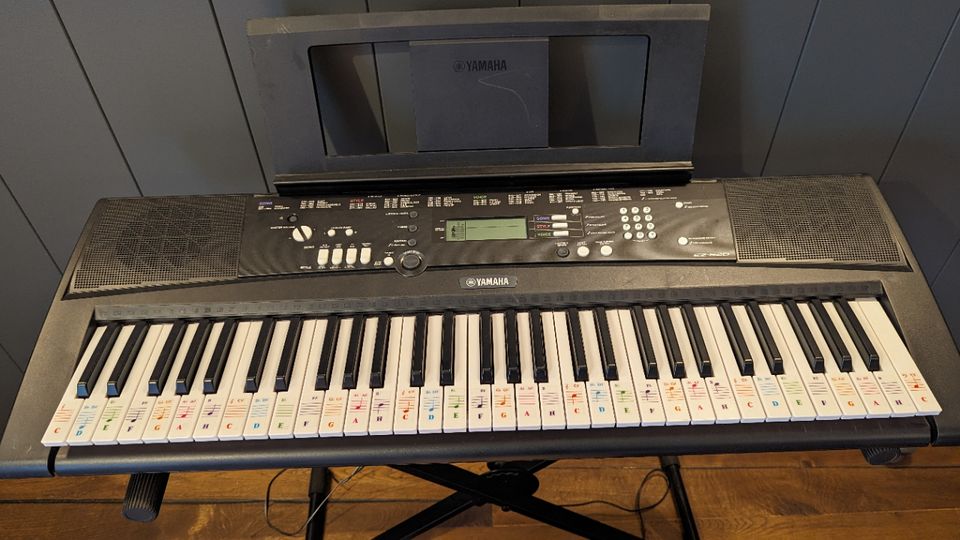 Yamaha EZ-220 Keyboard in Kirchdorf a.d.Amper