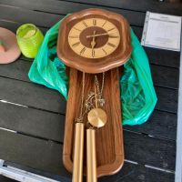 Wanduhr aus Holz mit Pendel Baden-Württemberg - Offenburg Vorschau