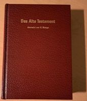 Menge Bibel Altes Testament 1. Auflage 1986 Baden-Württemberg - Ellwangen (Jagst) Vorschau