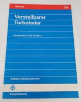 VW Verstellbarer Turbolader - Konstruktion und Funktion, Heft Hessen - Dautphetal Vorschau