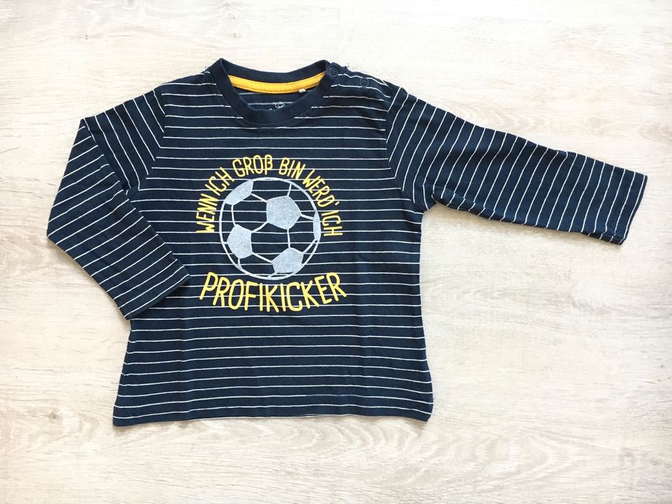 Ernsting’s Family Langarmshirts Jungen Gr. 92 *Super Zustand* in Krostitz