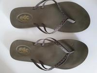 Esprit Zehen Flip Flops, Größe 37 Niedersachsen - Aurich Vorschau