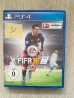 (D) Fifa 16 ea Sports ps4 PlayStation 4 spiel Nordrhein-Westfalen - Barntrup Vorschau