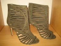 Atmosphere High Heel Sandalette mit Schaft Größe 42 Oliv NEU Bayern - Rosenheim Vorschau