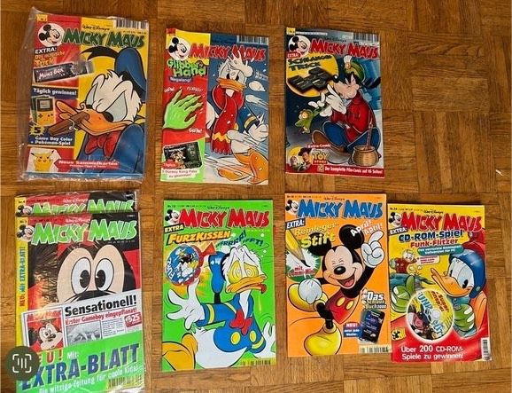 Sammlungsauflösung Micky Maus Hefte 90er 2000er Comics in München