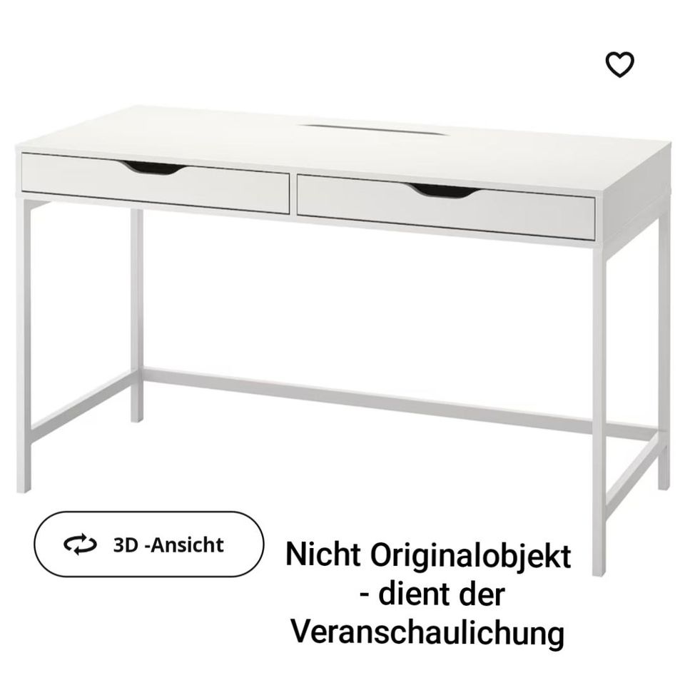 Ikea Schreibtisch Alex, gebraucht, guter Zustand in Mannheim