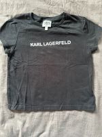 T-Shirt Gr. 104 Karl Lagergeld schwarz Münster (Westfalen) - Centrum Vorschau