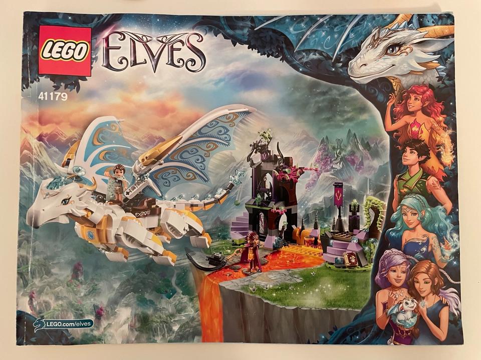 Lego elves drachenkönigin hotsell