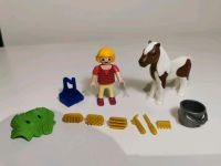 Playmobil 5291 Mädchen mit Pony Bayern - Rennertshofen Vorschau