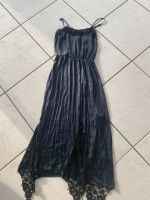 Spitzenkleid h&m maxikleid blau schwarz spitze Chiffon seide Nordrhein-Westfalen - Dinslaken Vorschau